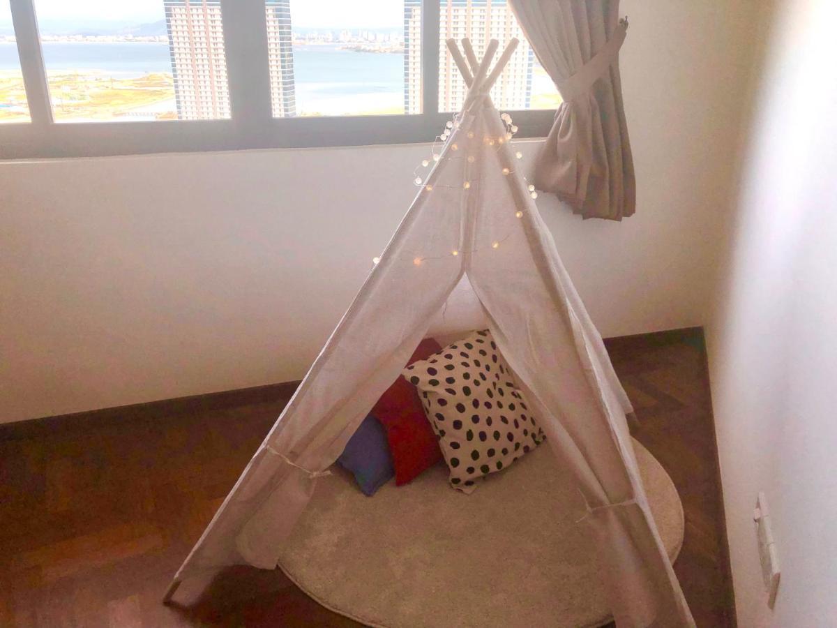 Seaview Water Purify Cozy Comfortable For Short & Long In The Landmark By Katana Apartment