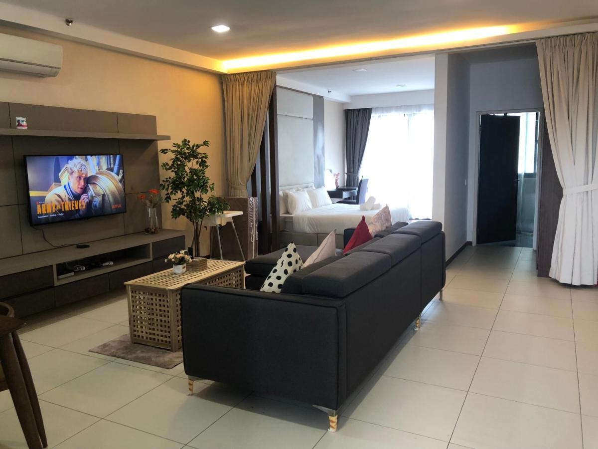 Seaview Water Purify Cozy Comfortable For Short & Long In The Landmark By Katana Apartment