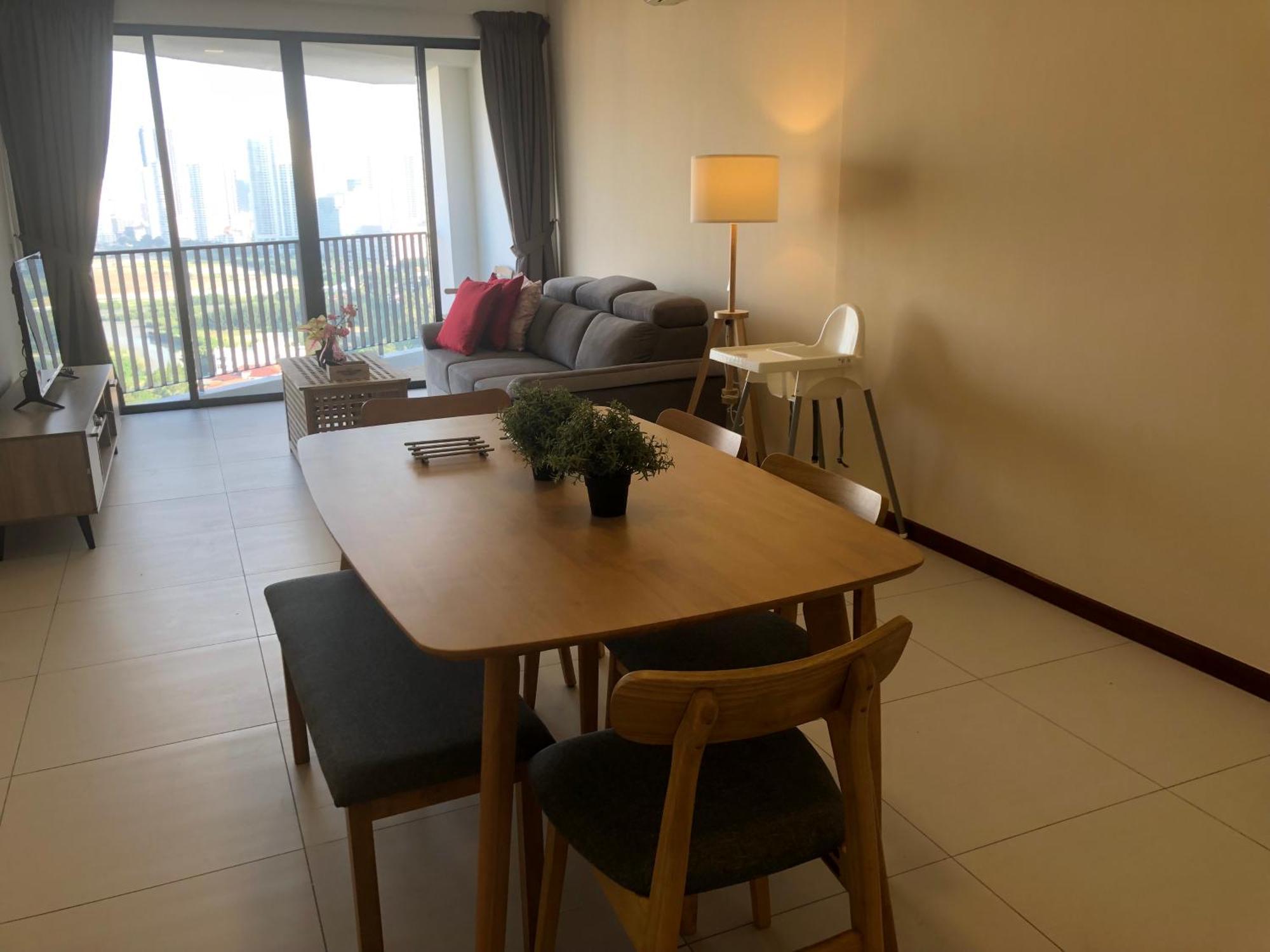 Apartment Seaview Water Purify Cozy Comfortable For Short & Long In The Landmark By Katana George Town