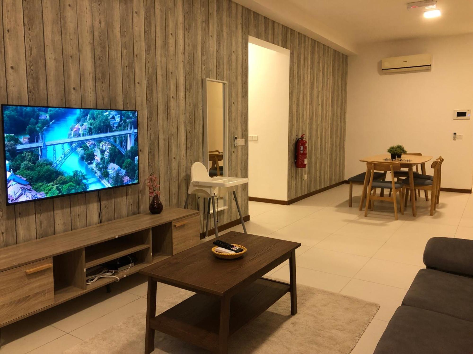 Seaview Water Purify Cozy Comfortable For Short & Long In The Landmark By Katana * George Town